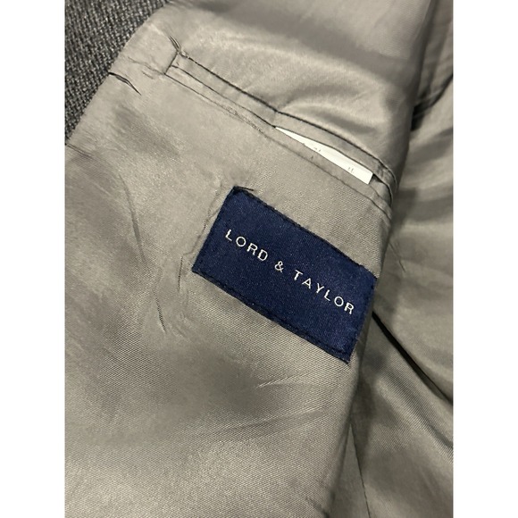 Lauren Ralph Lauren Blazer 42S Wool‎ Sport Coat Jacket Classic Lambswool - Picture 8 of 14